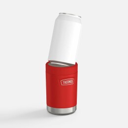 Thermos Термоконтейнер для банок с напитками Icon 350, красный