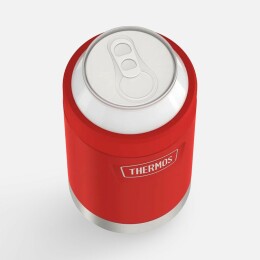 Thermos Термоконтейнер для банок с напитками Icon 350, красный