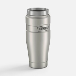 Thermos Термокружка King 470, серебристая (стальная)