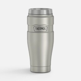 Thermos Термокружка King 470, серебристая (стальная)