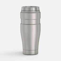 Thermos Термокружка King 470, серебристая (стальная)