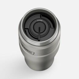 Thermos Термокружка King 470, серебристая (стальная)
