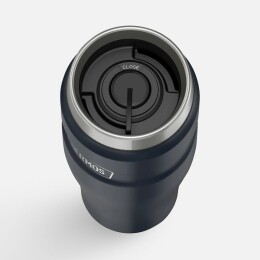 Thermos Термокружка King 470, темно-синяя
