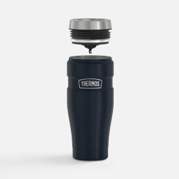 Thermos Термокружка King 470, темно-синяя