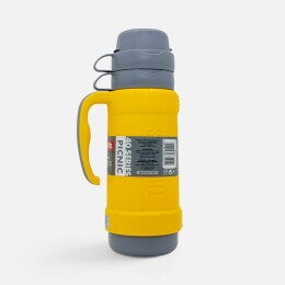 Thermos Термос со стеклянной колбой Picnic 1000, желтый