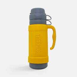 Thermos Термос со стеклянной колбой Picnic 1000, желтый