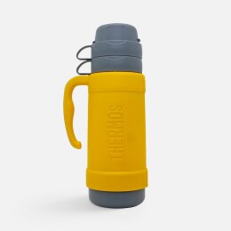 Thermos Термос со стеклянной колбой Picnic 1000, желтый