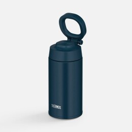 Thermos Термобутылка JOO 380, синяя (индиго)