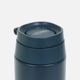 Thermos Термобутылка JOO 380, синяя (индиго)