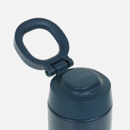 Thermos Термобутылка JOO 380, синяя (индиго)