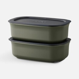 Thermos Набор с термосом и контейнерами в термосумке Jea 800, хаки
