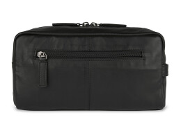 Разное Несессер BUGATTI ДЖОЭЛ | JOEL, черный, натуральная воловья кожа, 27х11х15 с