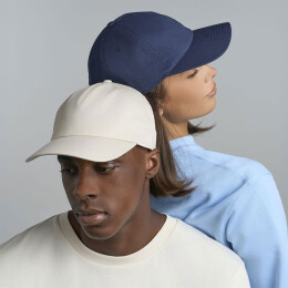 Atlantis Бейсболка DAD HAT-S, 5 клиньев, металлическая застежка