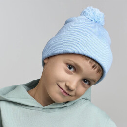 Atlantis Шапка вязаная детская с помпоном KID WIND-S