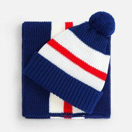 teplo Шарф Winwear, темно-синий (кобальт)