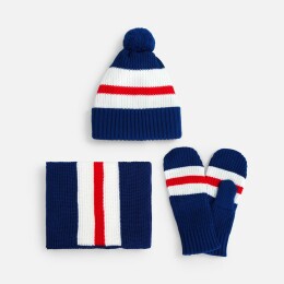 teplo Шарф Winwear, темно-синий (кобальт)