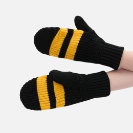 teplo Варежки Winwear, черные