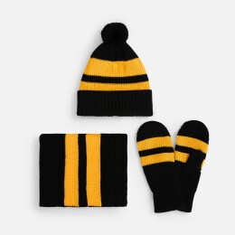 teplo Варежки Winwear, черные