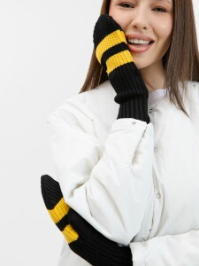 teplo Варежки Winwear, черные