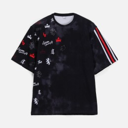 Разное Футболка оверсайз Originelli Terry с полной запечаткой на заказ
