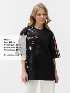 Разное Футболка оверсайз Originelli Terry с полной запечаткой на заказ