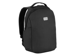 Voyager Рюкзак Sofit для ноутбука из экокожи, черный (Р)