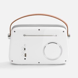Molti Bluetooth-колонка с радио Retronica, белая