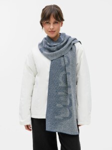 Разное Шарф Denim XXL на заказ, полушерсть