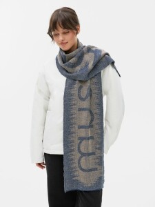 Разное Шарф Denim XXL на заказ, полушерсть