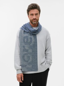 Разное Шарф Denim XXL на заказ, полушерсть