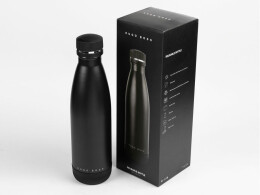 Hugo Boss Термобутылка с вакуумной изоляцией Matrix Black, Hugo Boss (Р)