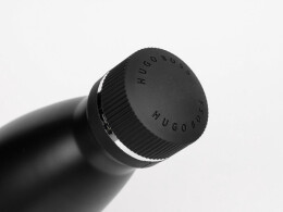 Hugo Boss Термобутылка с вакуумной изоляцией Matrix Black, Hugo Boss (Р)