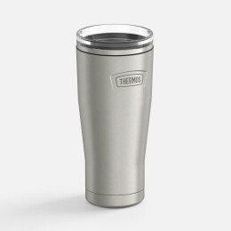 Thermos Термокружка Icon 710 с поворотной крышкой, серебристая (стальная)