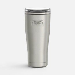 Thermos Термокружка Icon 710 с поворотной крышкой, серебристая (стальная)
