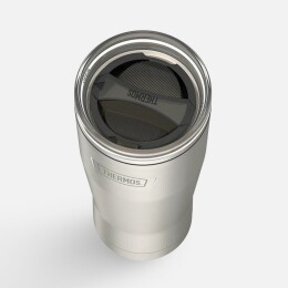 Thermos Термокружка Icon 710 с поворотной крышкой, серебристая (стальная)
