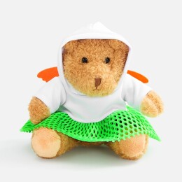 Разное Мягкая игрушка-конструктор «Мишка Cuddleton» в юбочке
