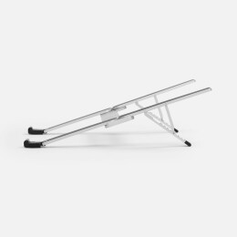 Разное Подставка для ноутбука и планшета Scaffold Compact, серебристый металлик