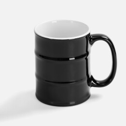 Molti Кружка Full Fuel, черная