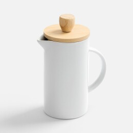 Molti Френч-пресс Ceramero, белый