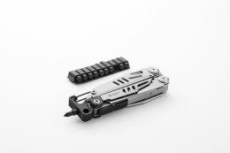 ganzo Мультитул Ganzo G305, серебристый