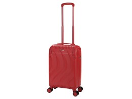 Torber Чемодан TORBER В Отпуск, красный, ABS-пластик, 37 х 25 х 56,5 см, 36 л, 2,5 кг