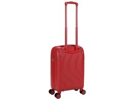 Torber Чемодан TORBER В Отпуск, красный, ABS-пластик, 37 х 25 х 56,5 см, 36 л, 2,5 кг