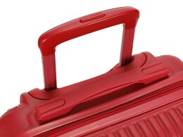Torber Чемодан TORBER В Отпуск, красный, ABS-пластик, 37 х 25 х 56,5 см, 36 л, 2,5 кг