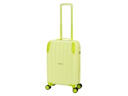 Torber Чемодан TORBER В Отпуск, салатовый, ABS-пластик, 39,5 х 23 х 60 см, 42 л, 2,6 кг