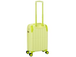 Torber Чемодан TORBER В Отпуск, салатовый, ABS-пластик, 39,5 х 23 х 60 см, 42 л, 2,6 кг