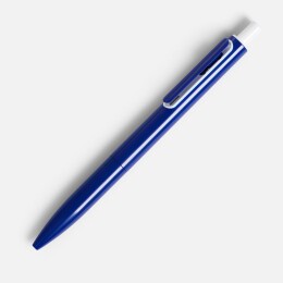 Open Ручка шариковая Outliner, синяя с белым