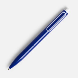 Open Ручка шариковая Outliner, синяя с белым