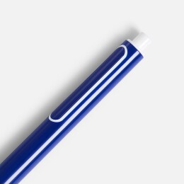 Open Ручка шариковая Outliner, синяя с белым