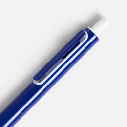 Open Ручка шариковая Outliner, синяя с белым