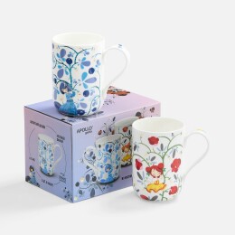 Apollo Набор из 2 кружек Seasons Duco
